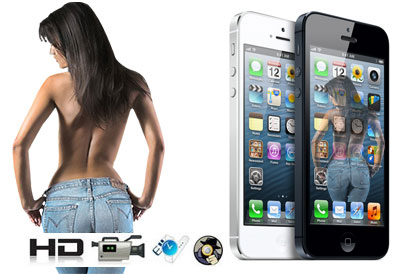 Spy Camera In Original I-Phone